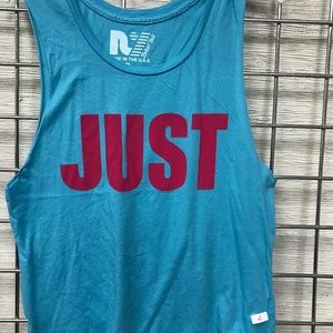 REBEL YELL GIRLS - Just Dance Muscle Tank Top